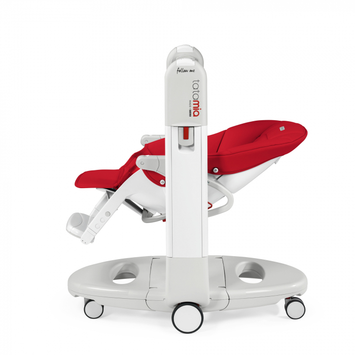 Scaun de masa 3 in 1 Peg Perego Tatamia Follow Me, 0-15 Kg, Fragola, Visiniu [6]