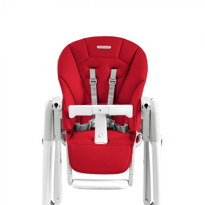 Scaun de masa 3 in 1 Peg Perego Tatamia Follow Me, 0-15 Kg, Fragola, Visiniu [10]