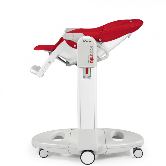 Scaun de masa 3 in 1 Peg Perego Tatamia Follow Me, 0-15 Kg, Fragola, Visiniu [5]