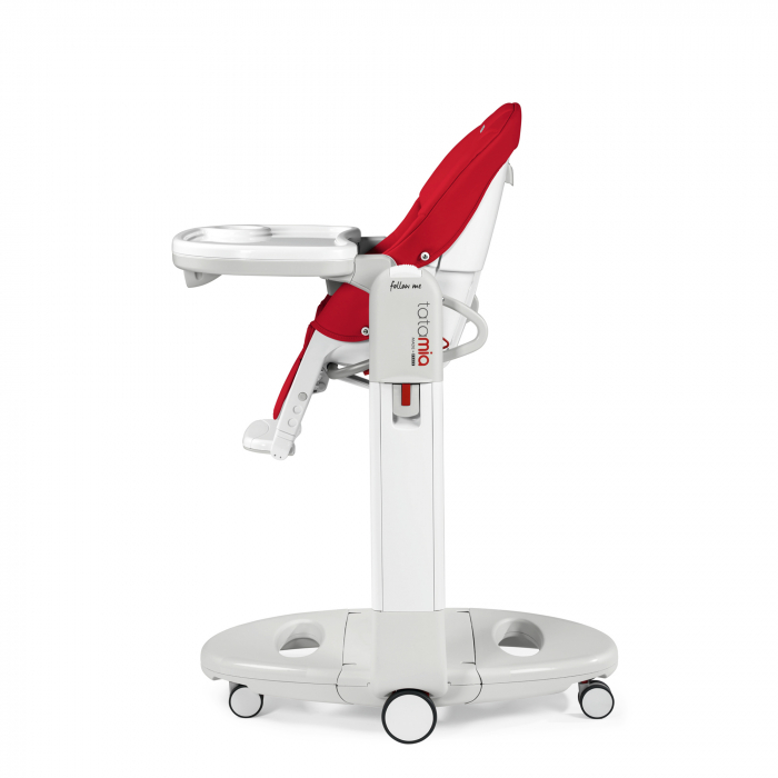 Scaun de masa 3 in 1 Peg Perego Tatamia Follow Me, 0-15 Kg, Fragola, Visiniu [9]