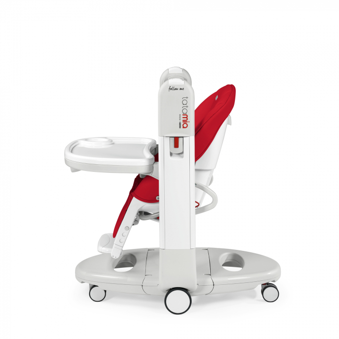 Scaun de masa 3 in 1 Peg Perego Tatamia Follow Me, 0-15 Kg, Fragola, Visiniu [8]