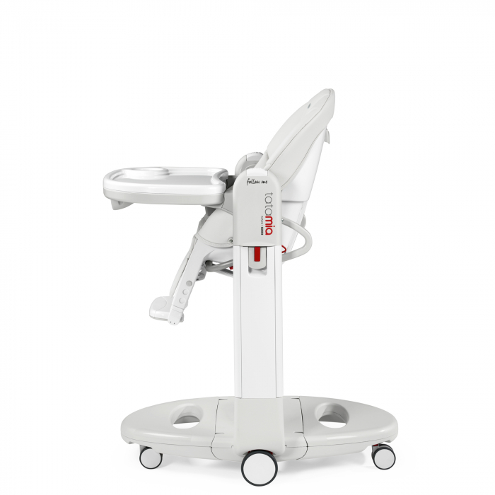 Scaun de masa 3 in 1 Peg Perego Tatamia Follow Me, 0-15 Kg, Latte, Alb [10]