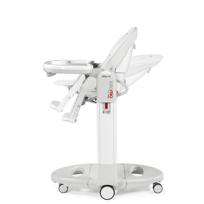Scaun de masa 3 in 1 Peg Perego Tatamia Follow Me, 0-15 Kg, Latte, Alb [7]