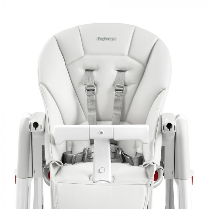 Scaun de masa 3 in 1 Peg Perego Tatamia Follow Me, 0-15 Kg, Latte, Alb [2]