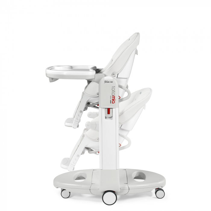 Scaun de masa 3 in 1 Peg Perego Tatamia Follow Me, 0-15 Kg, Latte, Alb [6]
