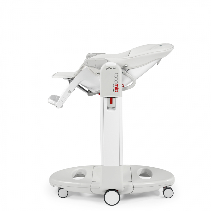 Scaun de masa 3 in 1 Peg Perego Tatamia Follow Me, 0-15 Kg, Latte, Alb [5]