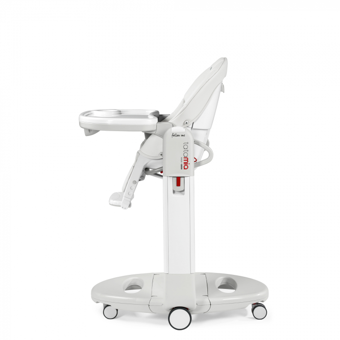 Scaun de masa 3 in 1 Peg Perego Tatamia Follow Me, 0-15 Kg, Latte, Alb [4]