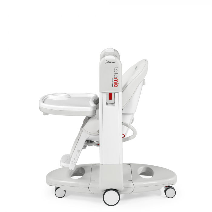 Scaun de masa 3 in 1 Peg Perego Tatamia Follow Me, 0-15 Kg, Latte, Alb [8]