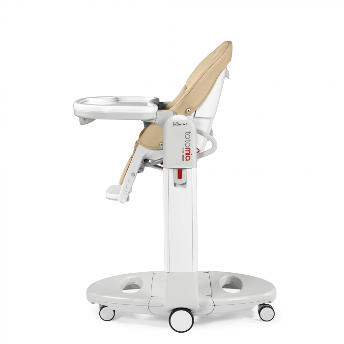 Scaun de masa 3 in 1 Peg Perego Tatamia Follow Me, 0-15 Kg, Paloma, Bej [5]