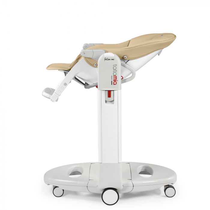 Scaun de masa 3 in 1 Peg Perego Tatamia Follow Me, 0-15 Kg, Paloma, Bej [8]