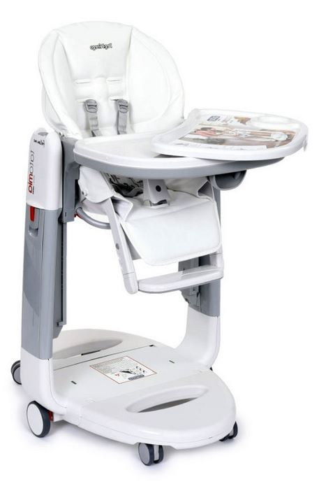 Scaun De Masa 3 in 1, Peg Perego, Tatamia Follow Me Latte [7]