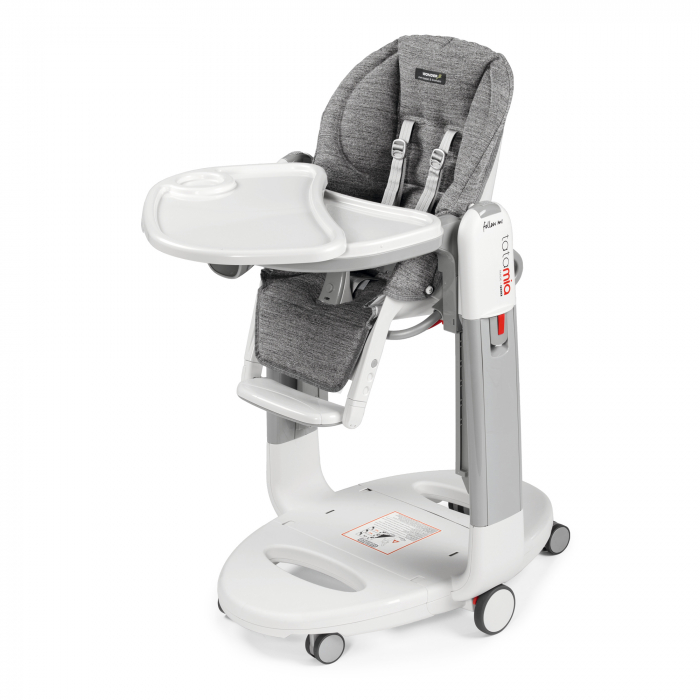 Scaun De Masa 3 in 1 Tatamia Follow Me, 0 - 15 Kg, WonderGrey [5]