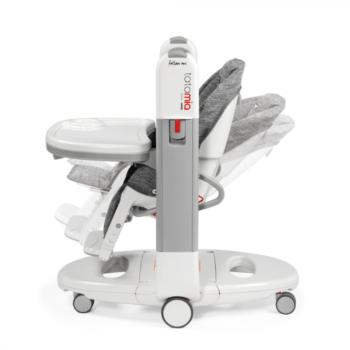 Scaun De Masa 3 in 1 Tatamia Follow Me, 0 - 15 Kg, WonderGrey [2]