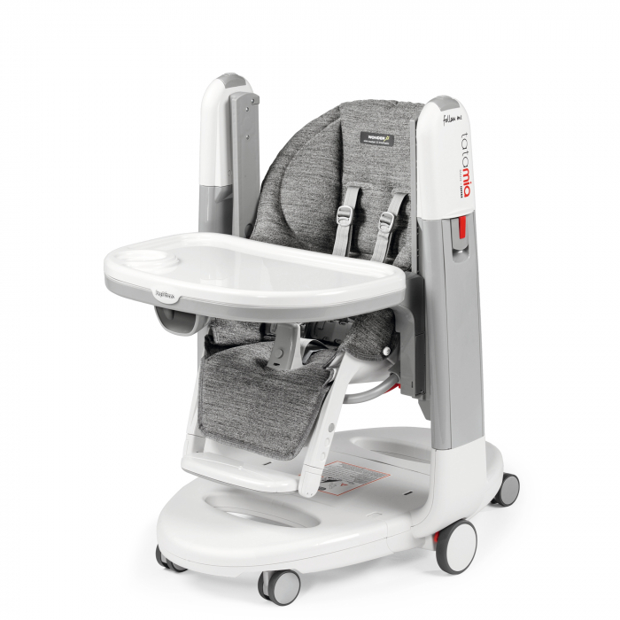 Scaun De Masa 3 in 1 Tatamia Follow Me, 0 - 15 Kg, WonderGrey [4]
