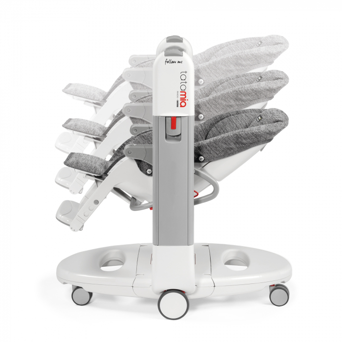 Scaun De Masa 3 in 1 Tatamia Follow Me, 0 - 15 Kg, WonderGrey [3]