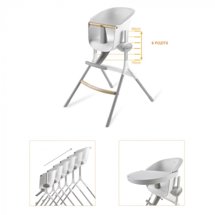 Scaun de masa Beaba Up & Down [5]