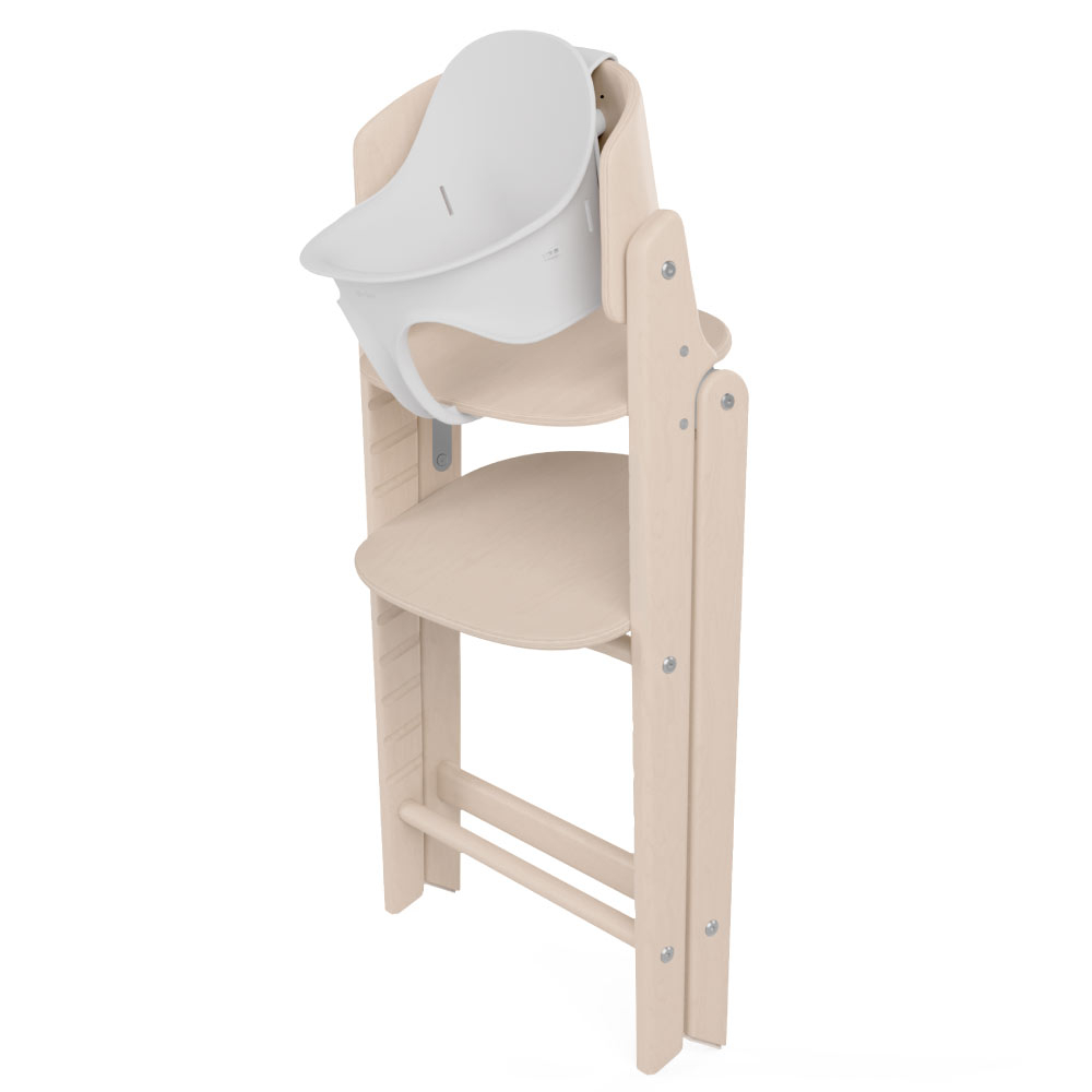 Scaun de masa Cybex Click & Fold 3 in 1 All Natural [5]