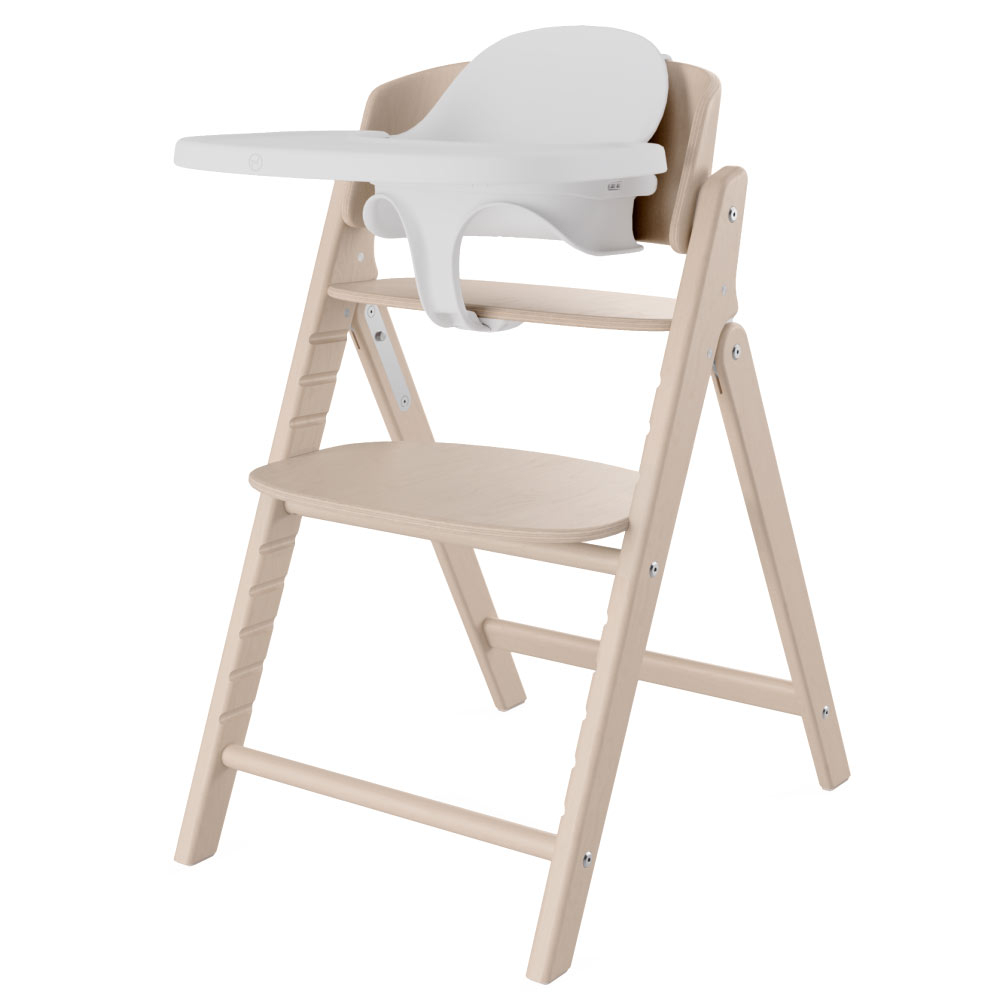 Scaun de masa Cybex Click & Fold 3 in 1 All Natural [2]