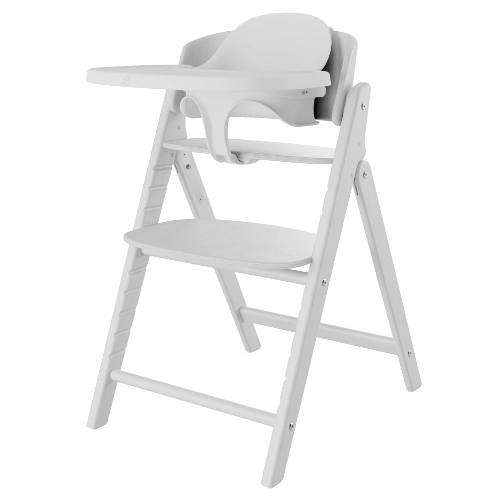 Scaun de masa Cybex Click & Fold 3 in 1 All White [2]
