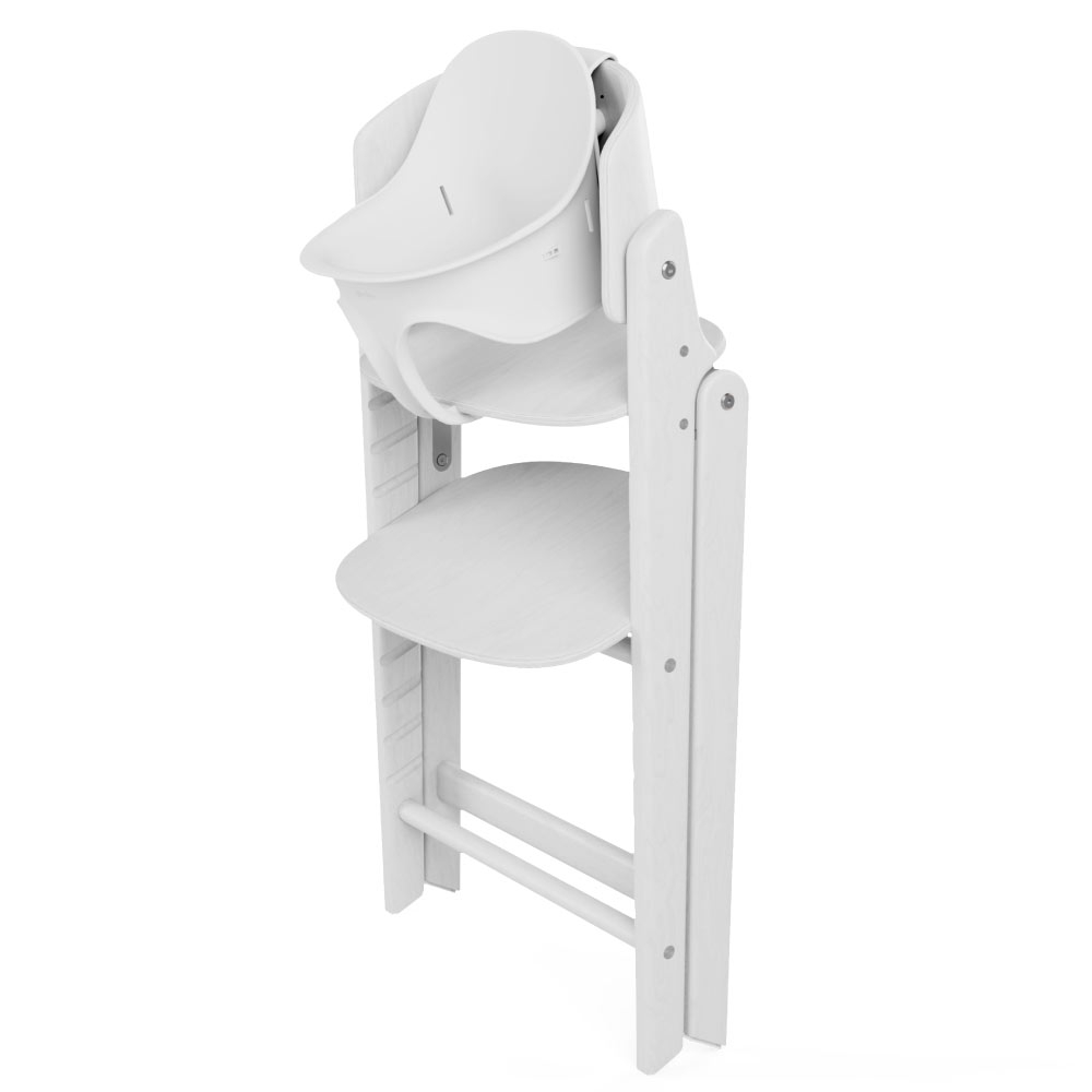 Scaun de masa Cybex Click & Fold 3 in 1 All White [3]
