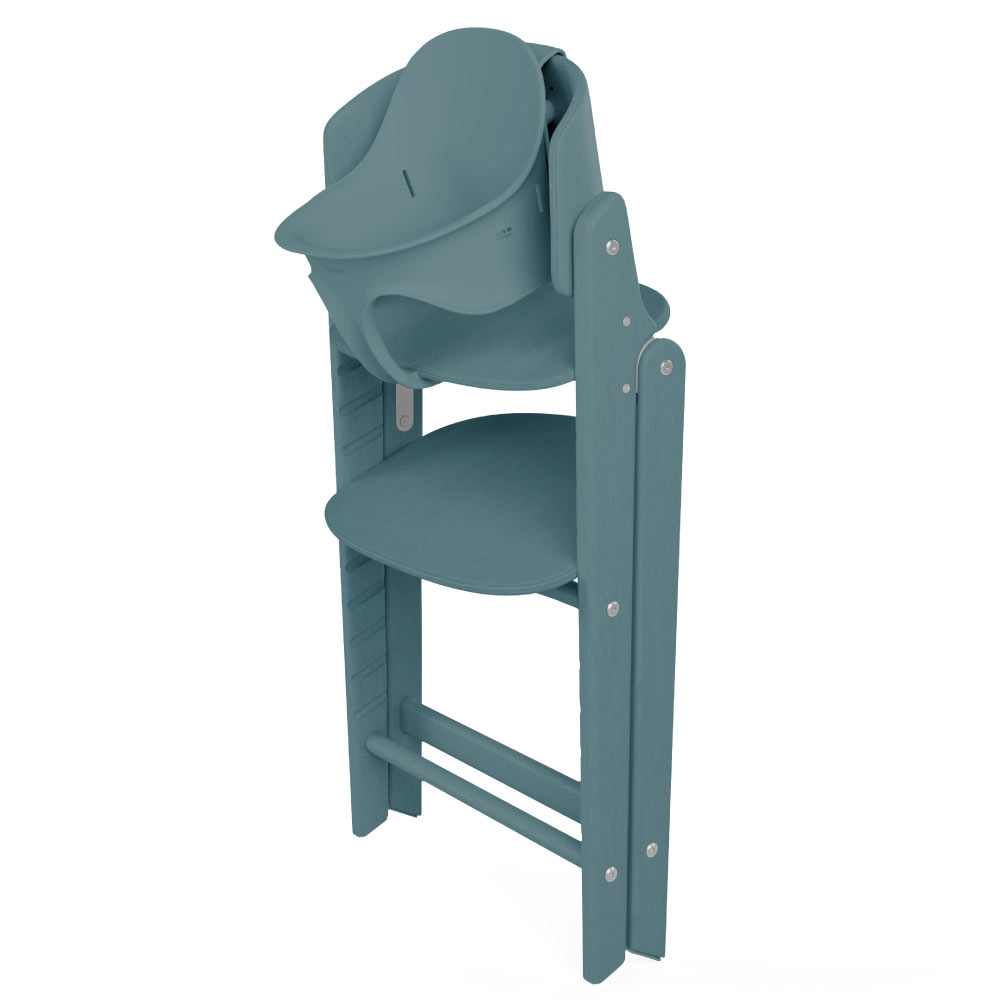 Scaun de masa Cybex Click & Fold 3 in 1 Stone Blue [5]