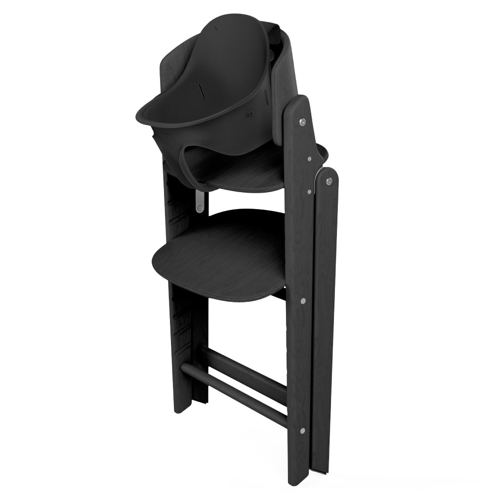 Scaun de masa Cybex Click & Fold 3 in 1 Stunning Black [5]