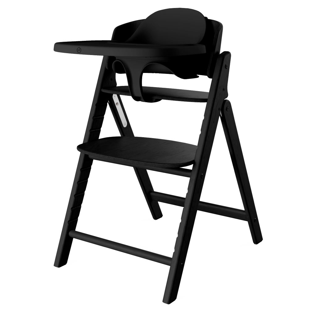Scaun de masa Cybex Click & Fold 3 in 1 Stunning Black [2]