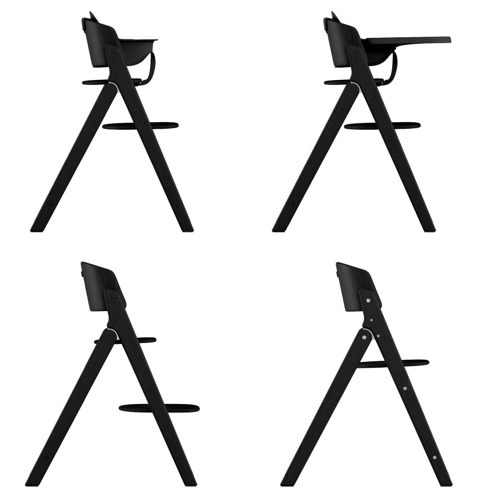 Scaun de masa Cybex Click & Fold 3 in 1 Stunning Black [4]