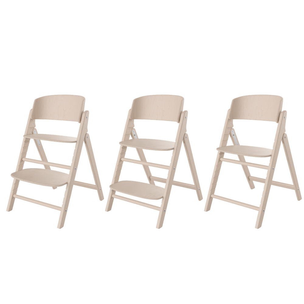 Scaun de masa Cybex Click & Fold 4 in 1 All Natural [4]