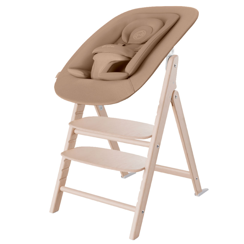 Scaun de masa Cybex Click & Fold 4 in 1 All Natural [2]