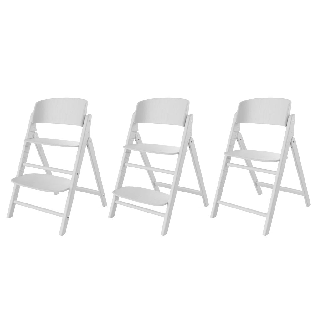 Scaun de masa Cybex Click & Fold 4 in 1 All White [4]