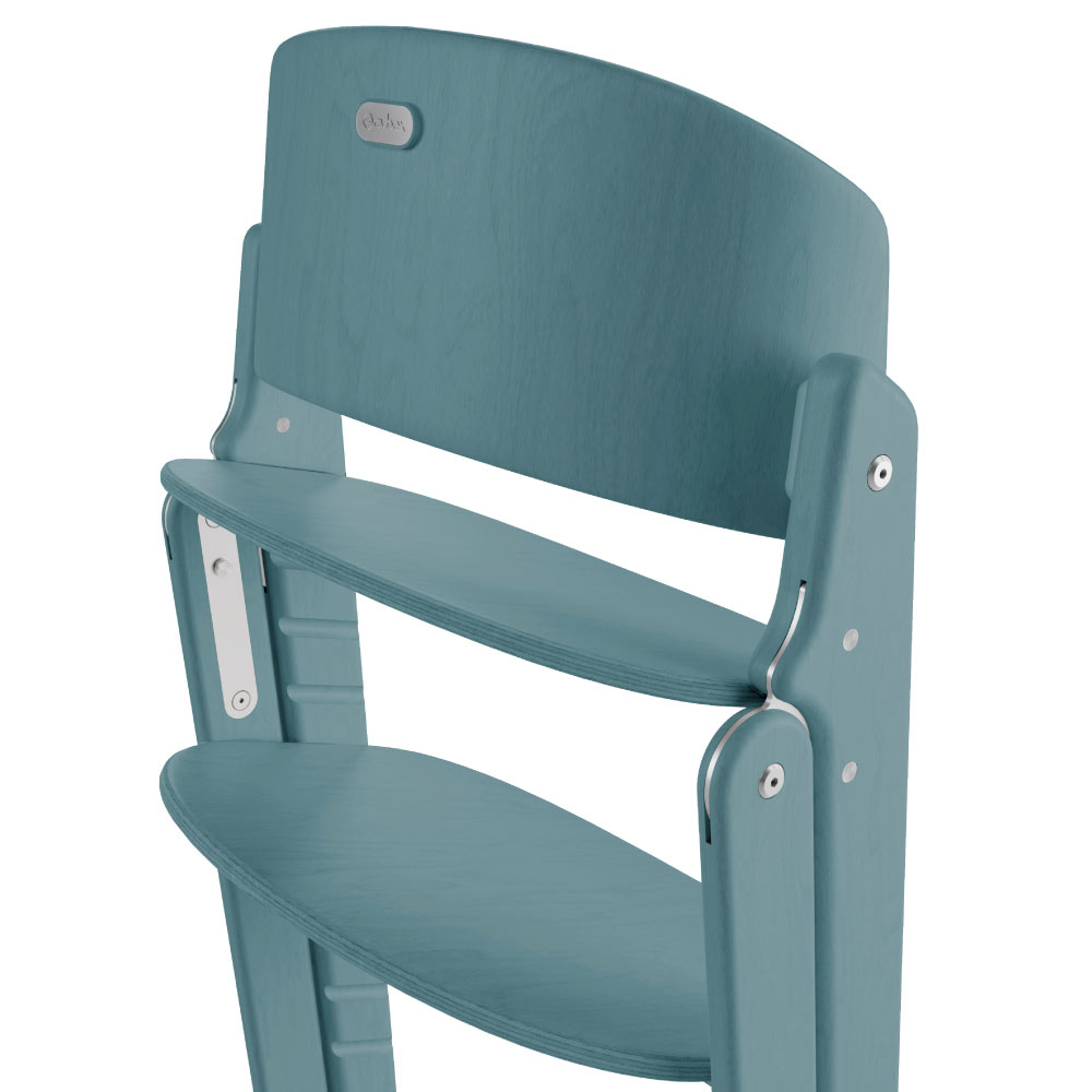 Scaun de masa Cybex Click & Fold 4 in 1 Stone Blue [7]