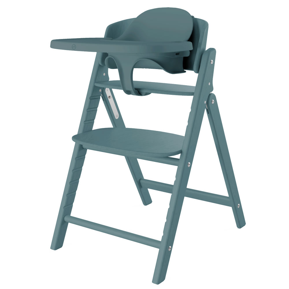 Scaun de masa Cybex Click & Fold 4 in 1 Stone Blue [3]