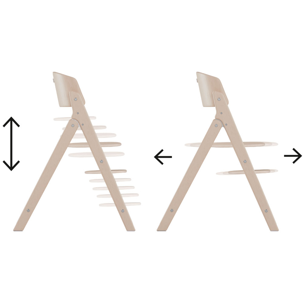 Scaun de masa Cybex Click & Fold All Natural [4]