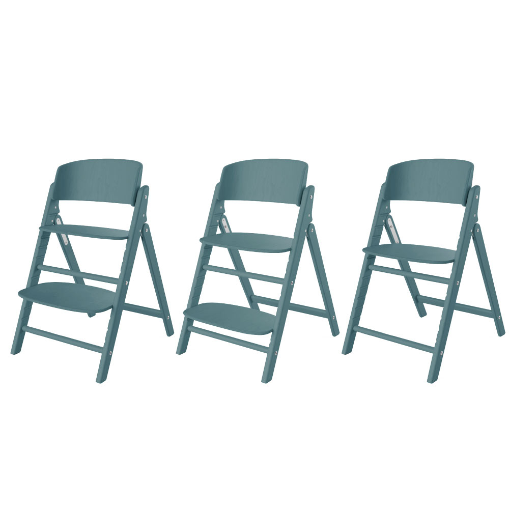 Scaun de masa Cybex Click & Fold Stone Blue [3]