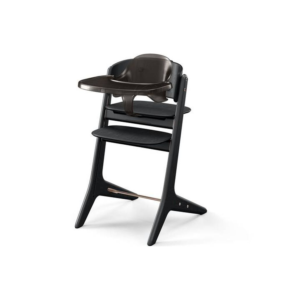 Scaun de masa Cybex Platinum LEMO 4 in 1 Black Wood [3]