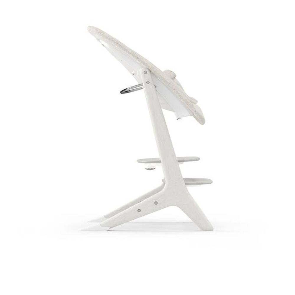 Scaun de masa Cybex Platinum LEMO 4 in 1 White Wood [5]