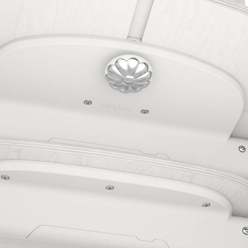 Scaun de masa Cybex Platinum LEMO 4 in 1 White Wood [9]