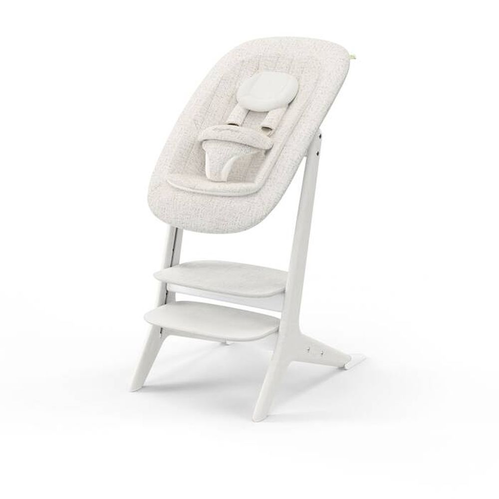 Scaun de masa Cybex Platinum LEMO 4 in 1 White Wood [2]