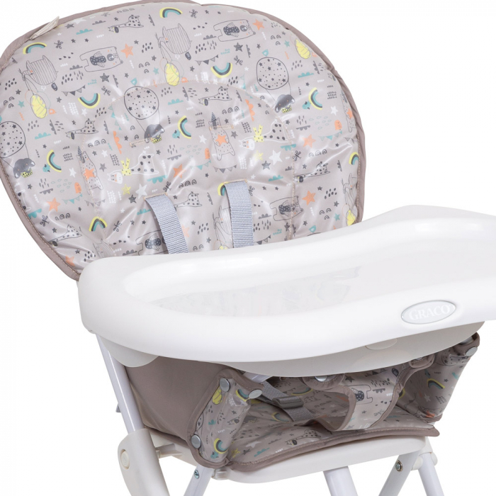 Scaun de masa Graco Snack N Stow Daydream - Resigilat [4]