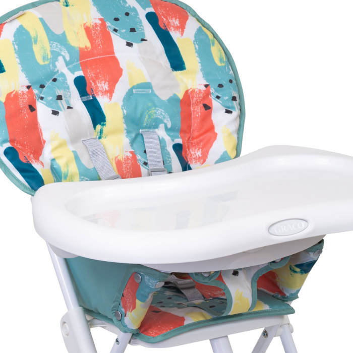 Scaun de masa Graco Snack N Stow Paintbox - Resigilat [5]