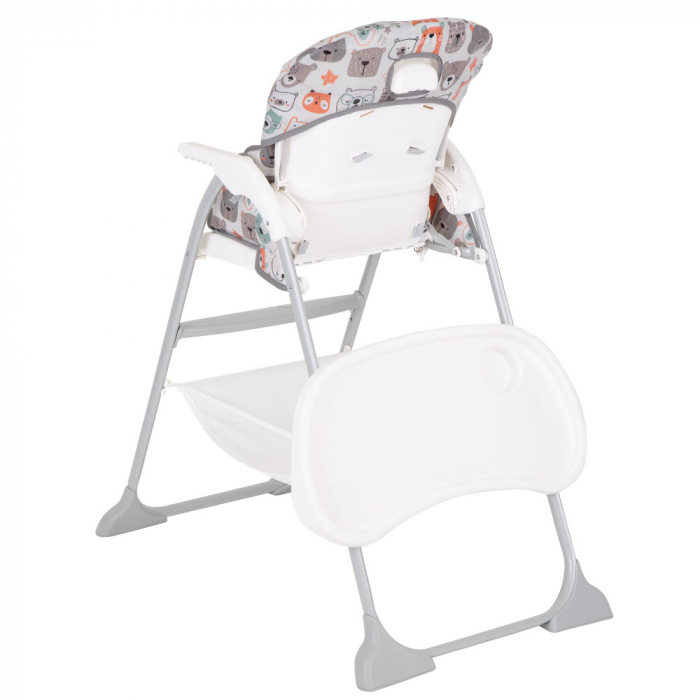 Scaun de masa Graco SnackEase Bear Party [4]