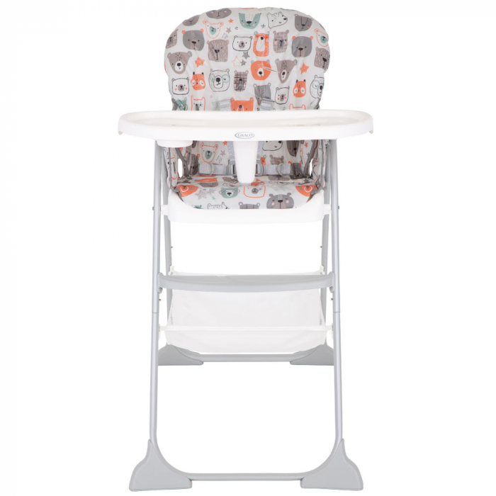 Scaun de masa Graco SnackEase Bear Party [2]