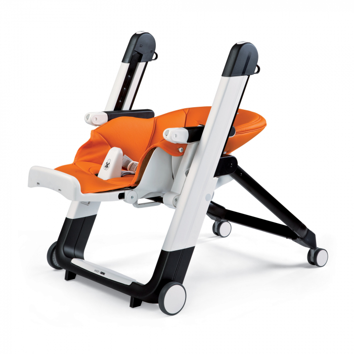 Scaun De Masa, Peg Perego, Siesta 2 in 1 Follow Me Arancia [3]