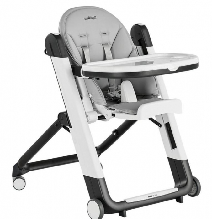 Scaun De Masa, Peg Perego, Siesta 2 in 1 Follow Me Ice [8]