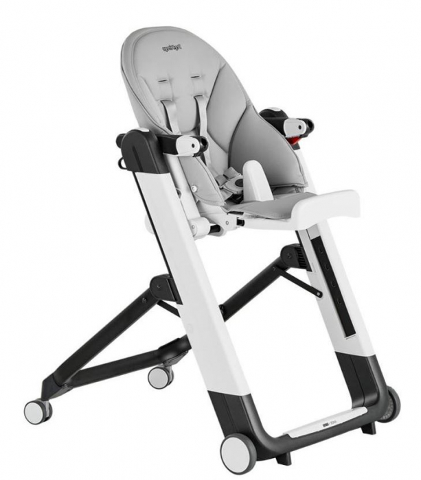 Scaun De Masa, Peg Perego, Siesta 2 in 1 Follow Me Ice [2]