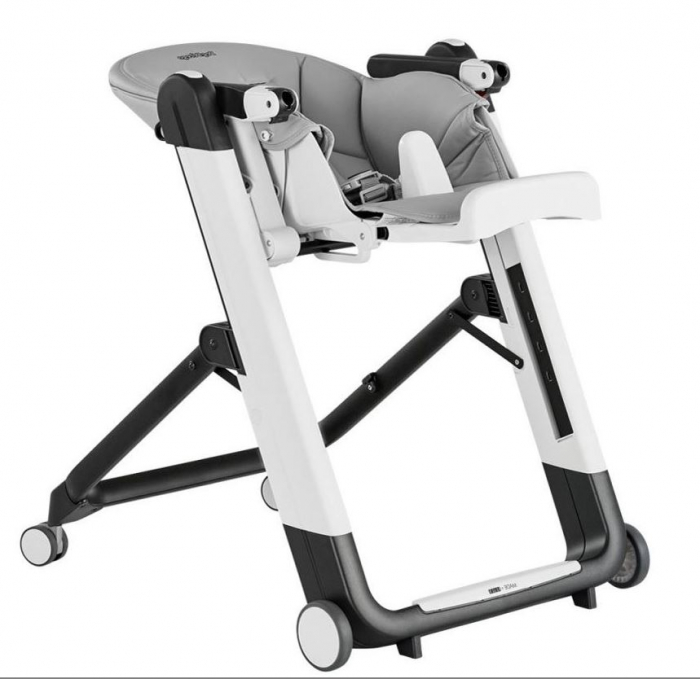 Scaun De Masa, Peg Perego, Siesta 2 in 1 Follow Me Ice [4]