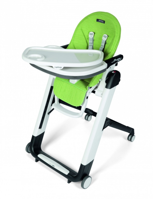 Scaun De Masa, Peg Perego, Siesta 2 in 1 Follow Me WonderGreen [2]