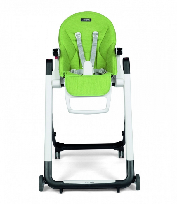 Scaun De Masa, Peg Perego, Siesta 2 in 1 Follow Me WonderGreen [3]