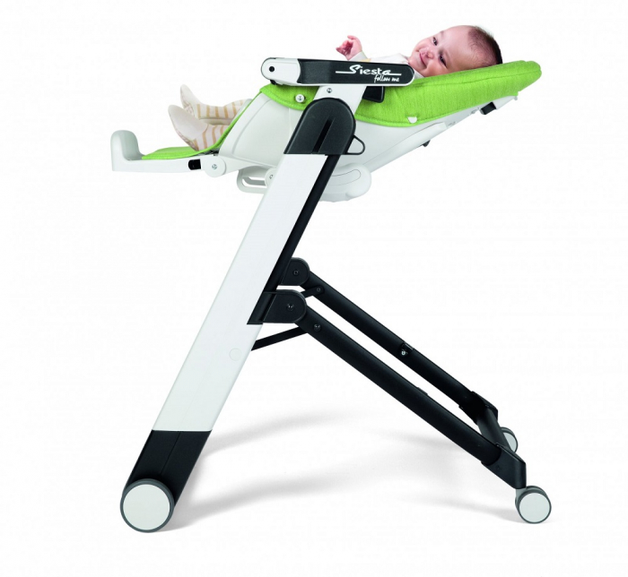 Scaun De Masa, Peg Perego, Siesta 2 in 1 Follow Me WonderGreen [5]